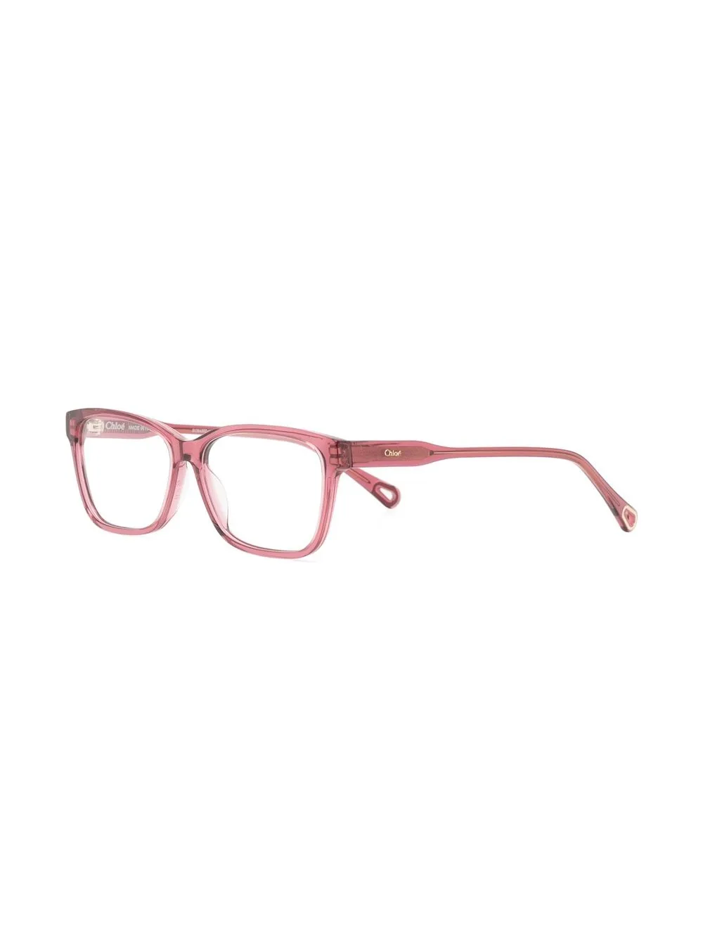 Chloé Eyewear lentes con armazón rectangular | Image 2