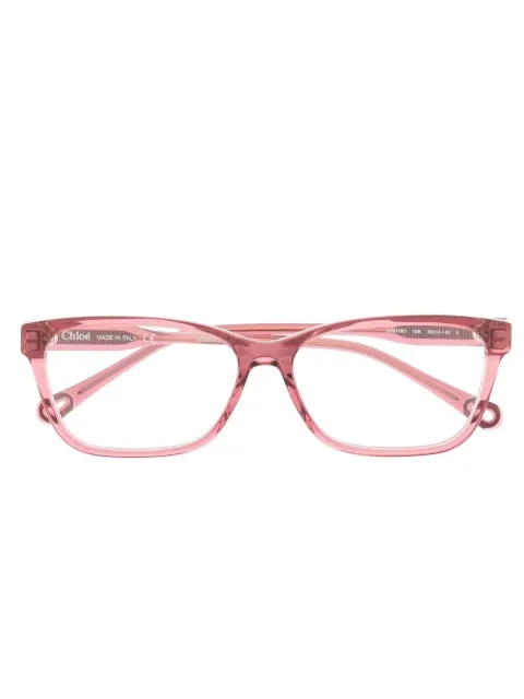 Chloé Eyewear rectangle-frame glasses