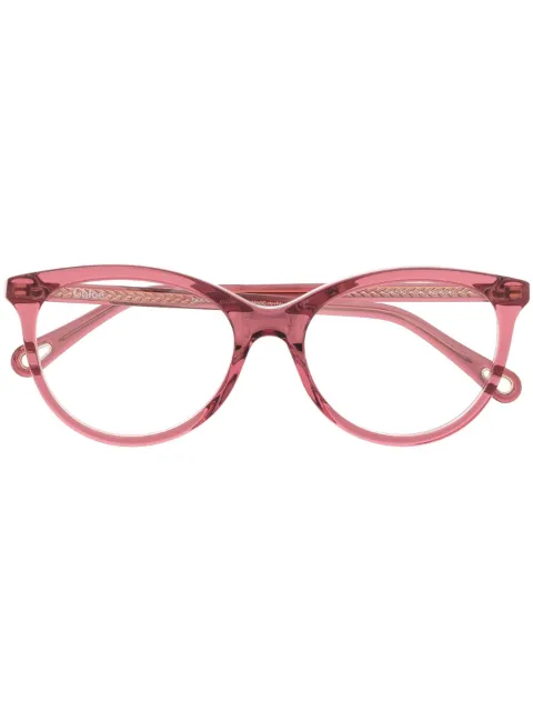 Chloé Eyewear round-frame glasses