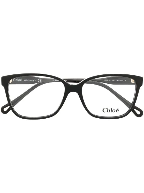 Chloé Eyewear lentes con armazón cuadrada