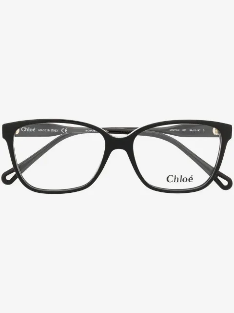 Chloé Eyewear lunettes de vue à monture carrée