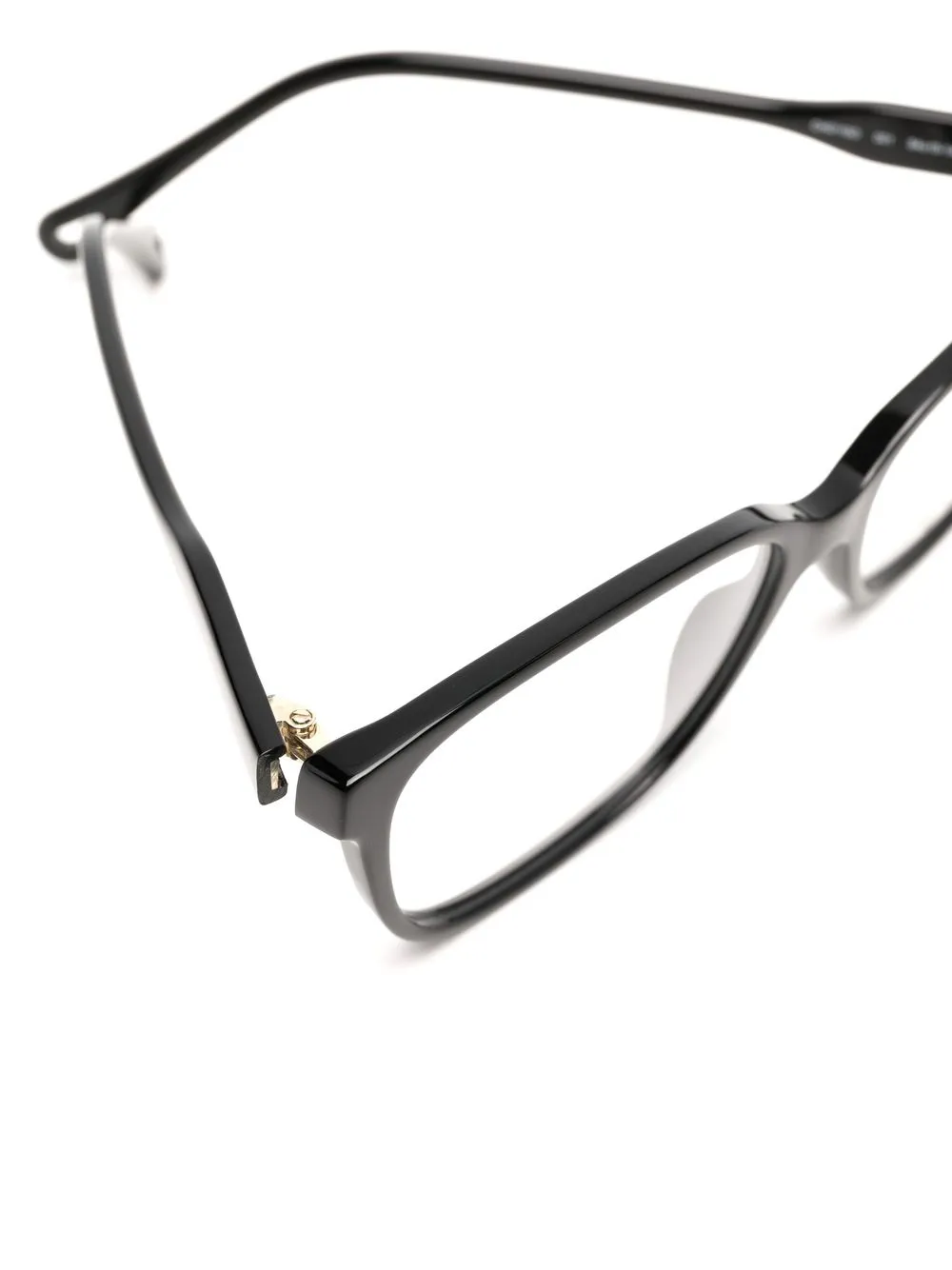  Chloé Eyewear Brille Mit Eckigem Gestell   Schwarz 