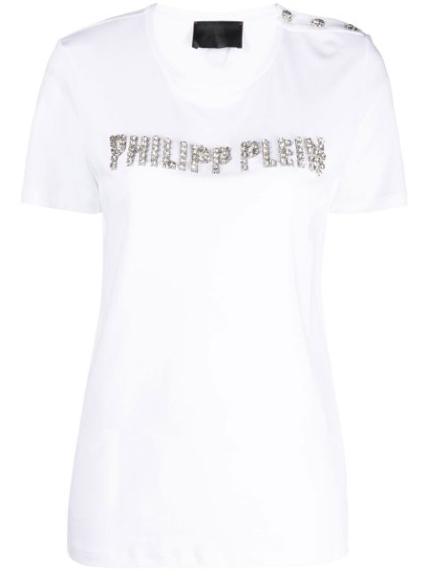 Philipp Plein logo-embellished short-sleeve T-shirt Women