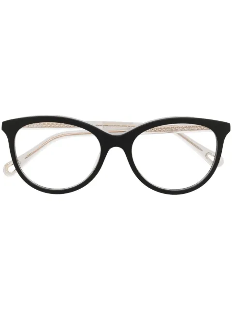 Chloé Eyewear round-frame sunglasses