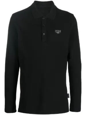 Saint Laurent ポロシャツ | ブラック | FARFETCH JP
