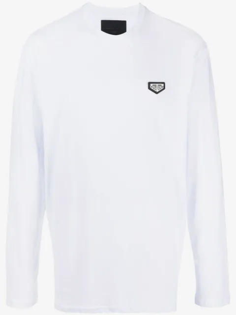 Philipp Plein playera con logo estampado