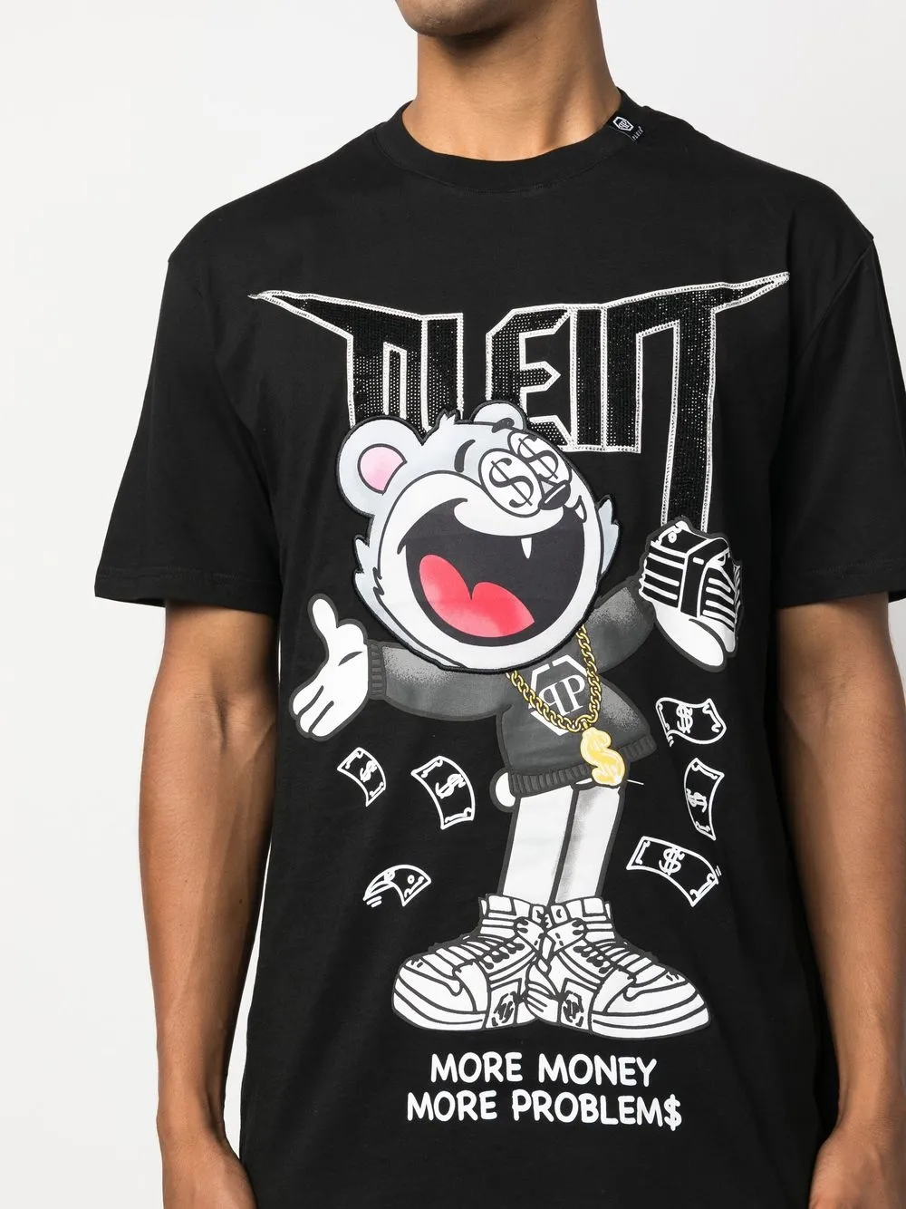 philipp plein money maker t shirt