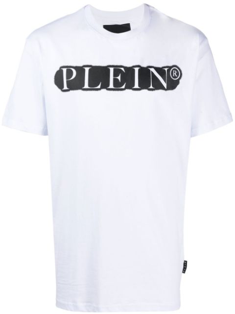 Philipp Plein logo print T-shirt Men