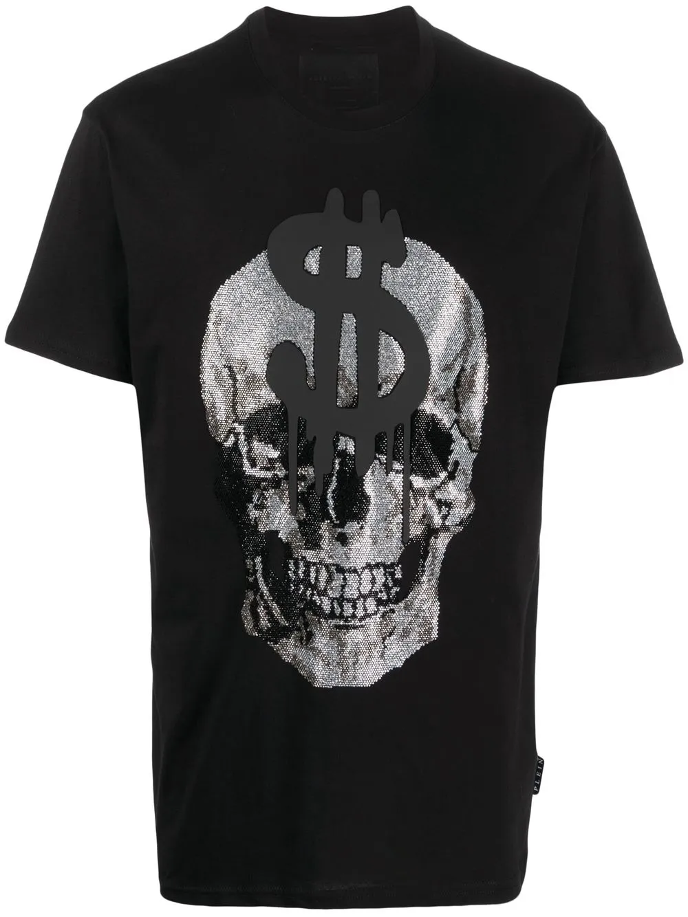 

Philipp Plein Skull-print crew-neck T-shirt - Black