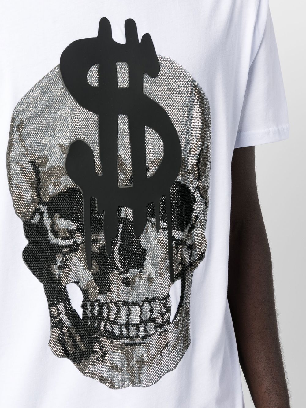 Philipp Plein Skull-print crew-neck T-shirt Men