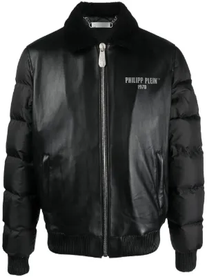 Philipp Plein（フィリッププレイン）レザージャケット - FARFETCH