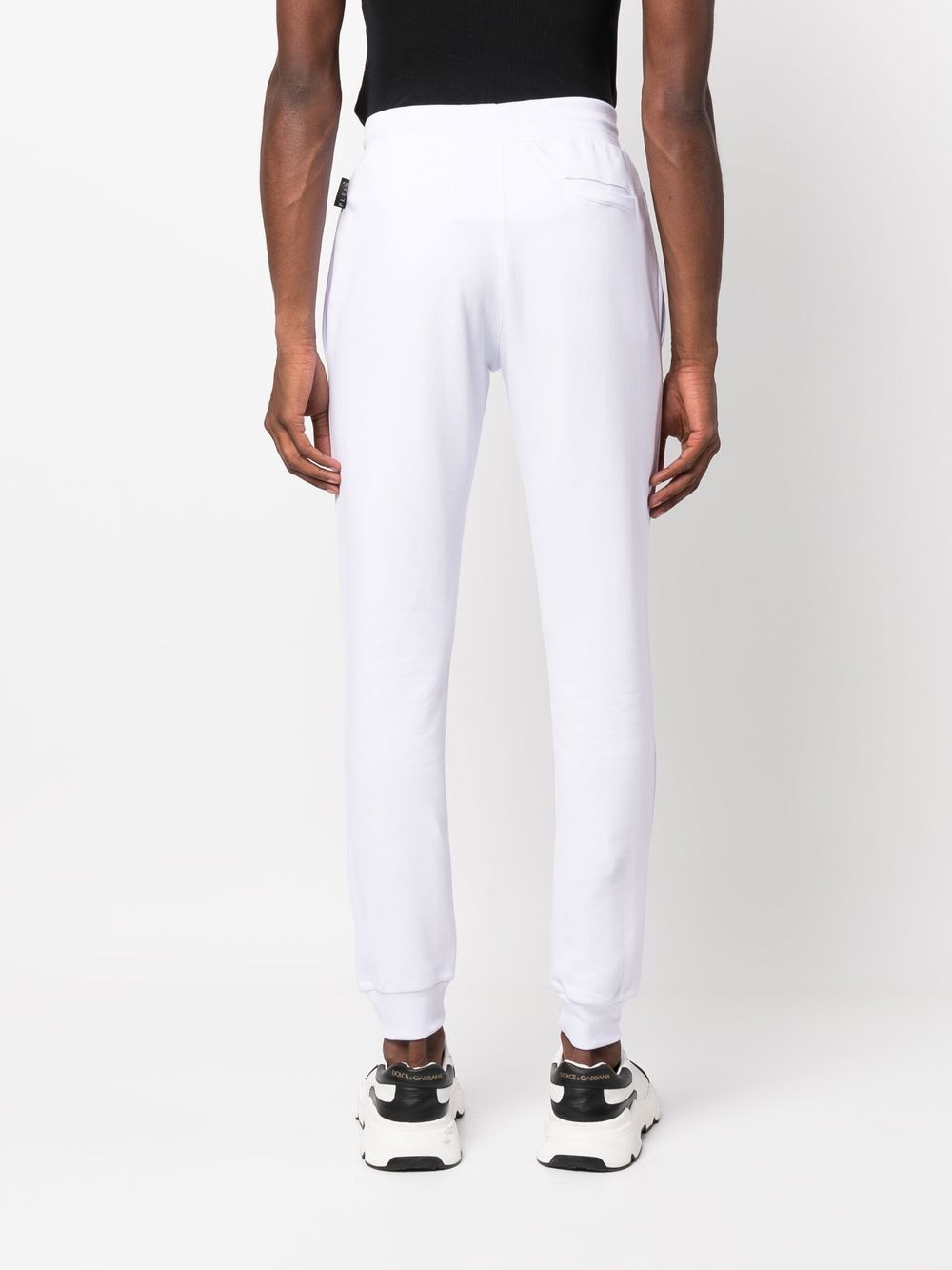 Philipp Plein logo-plaque track pants Men