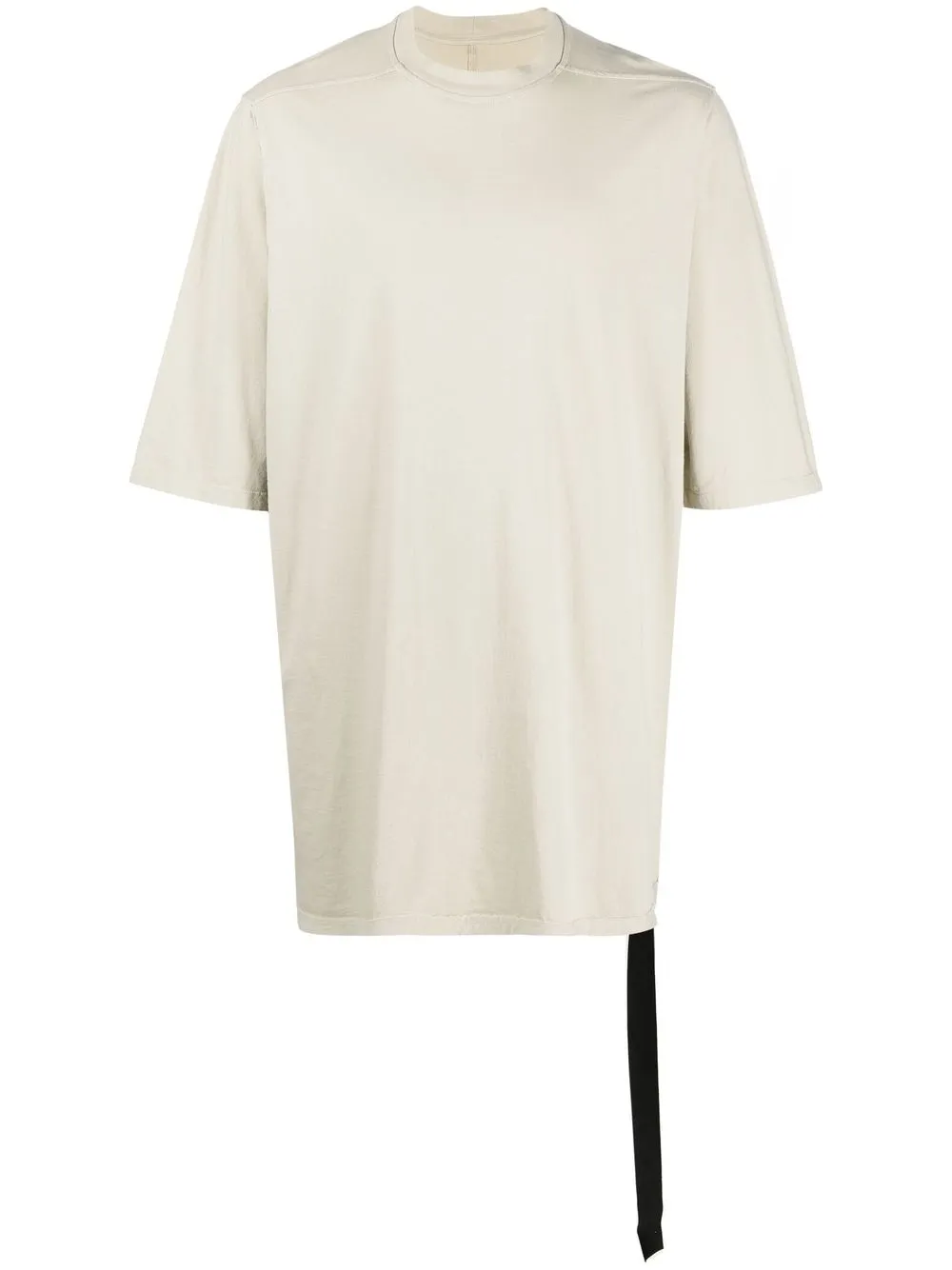 

Rick Owens DRKSHDW Jumbo oversize cotton T-shirt - Neutrals