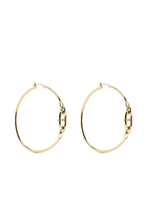 Charriol St Tropez Mariner chain-detail earrings