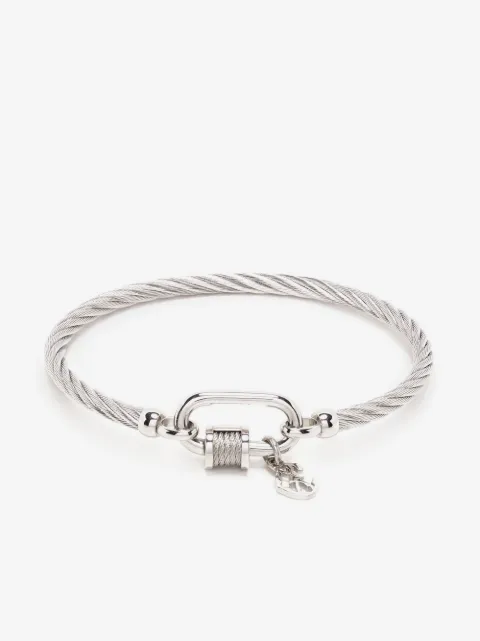 Charriol bracelet Forever Lock en cordes