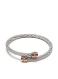Charriol Celtic cable bangle - Silver