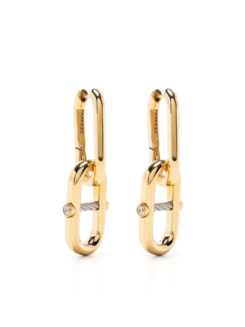 Charriol St. Tropez Mariner cable-link earrings