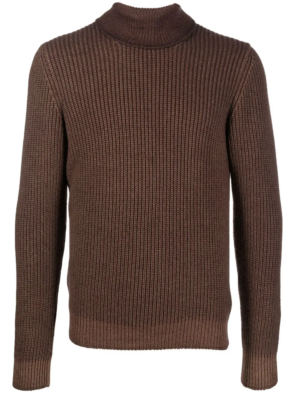 

Lardini cashmere mock-neck jumper - Brown