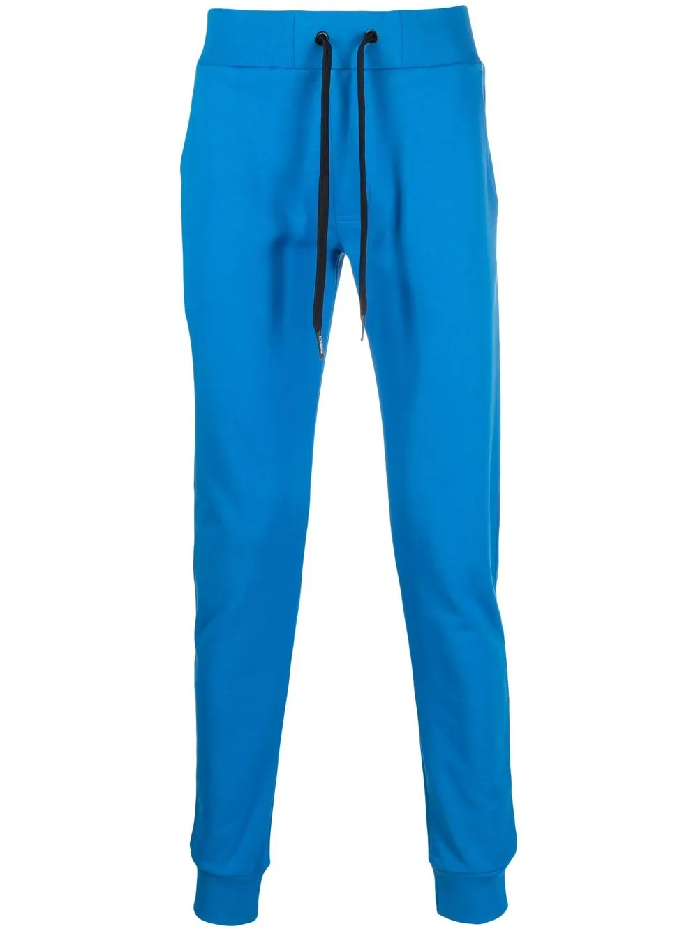 

Iceberg drawstring cotton track pants - Blue