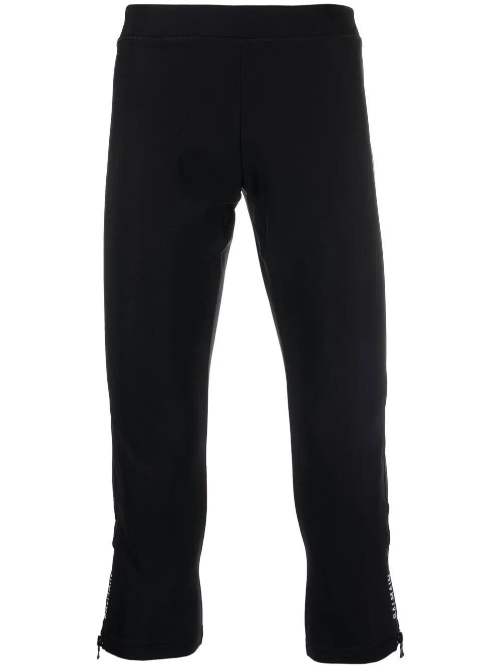 

Balmain leggins capri con logo - Negro