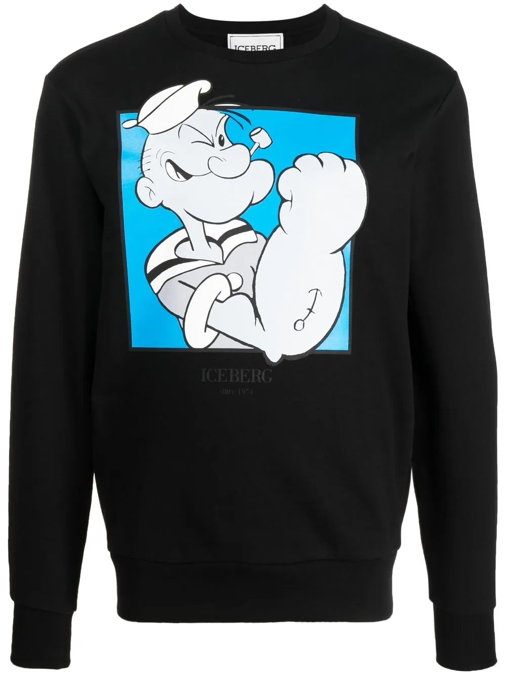 

Iceberg sudadera con estampado Popeye - Negro