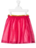 Off-White Kids layered tulle skirt - Pink