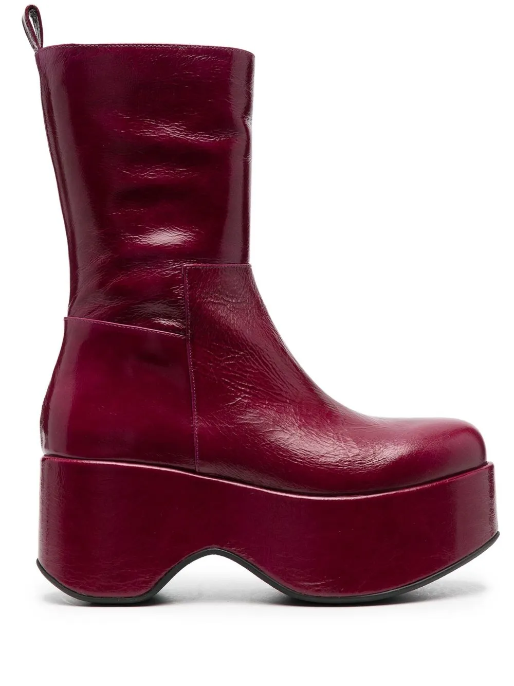 

Paloma Barceló botas con plataforma de 105mm - Rosado