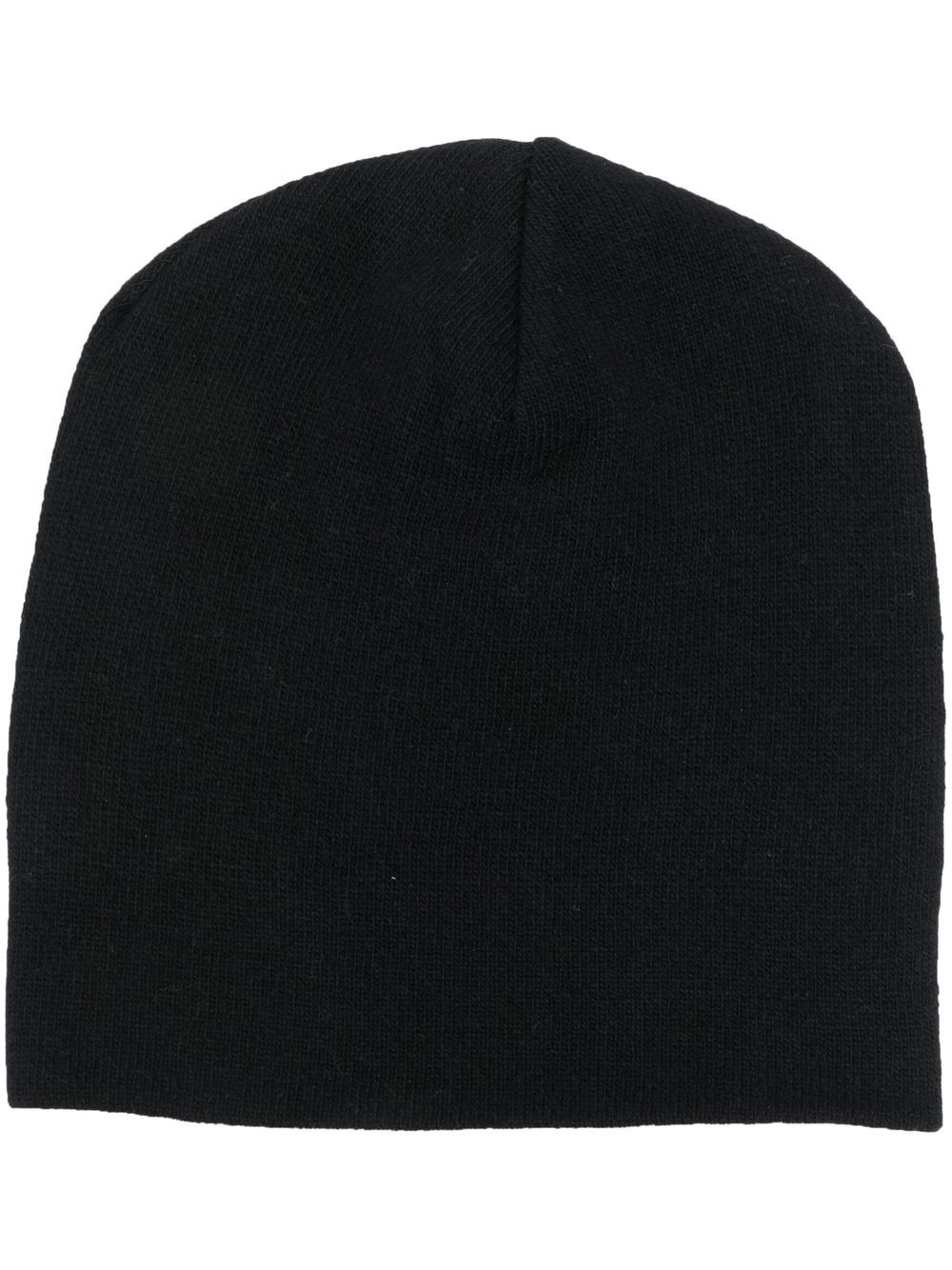 

Ma'ry'ya fine knit beanie - Black