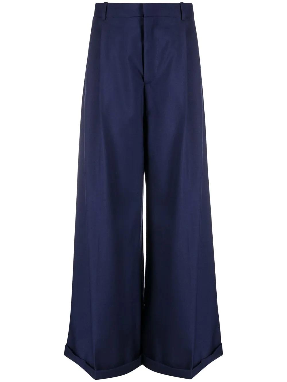 

Marni pantalones anchos - Azul