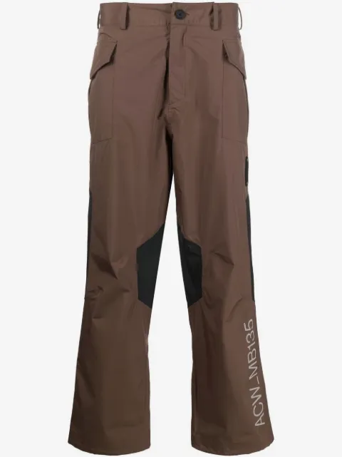 A-COLD-WALL* straight-leg cargo trousers