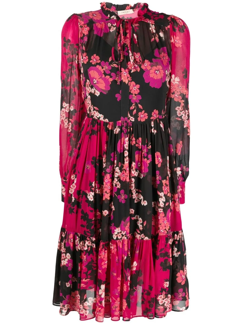 

TWINSET floral-print day dress - Pink