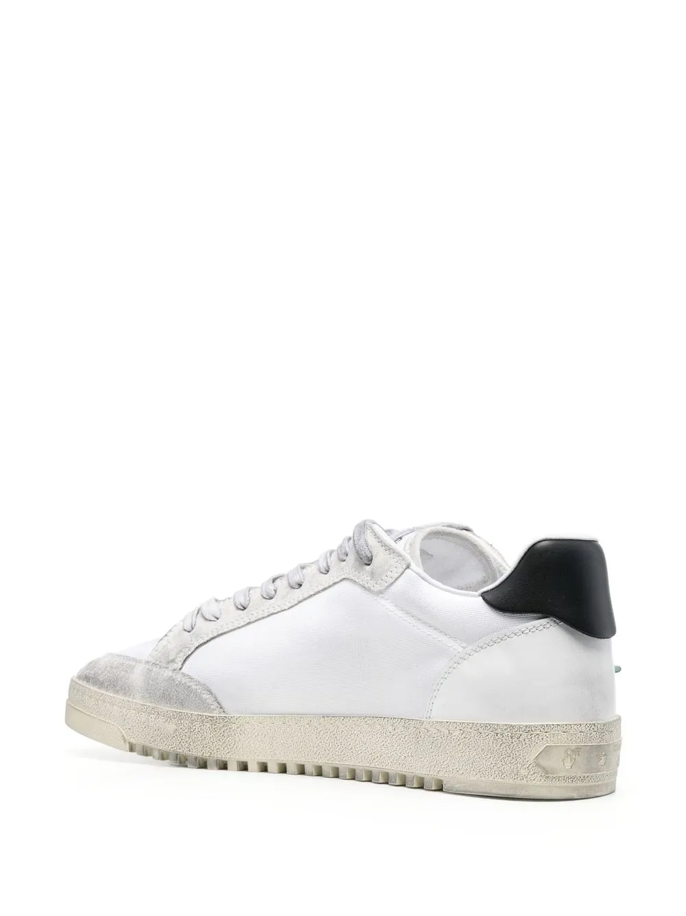  Off White Sneakers Mit Schnürung   Weiß 