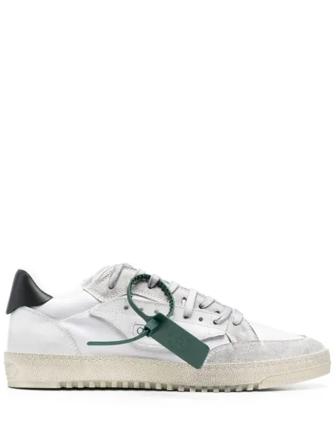 Off-White lace-up low-top sneakers