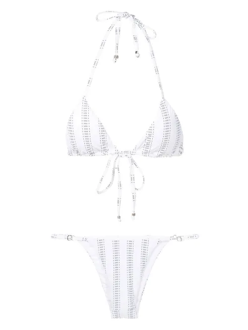 Bikini à rayures - Amir Slama - Modalova