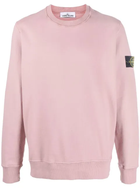 Stone Island Compass-patch sweatshirt
