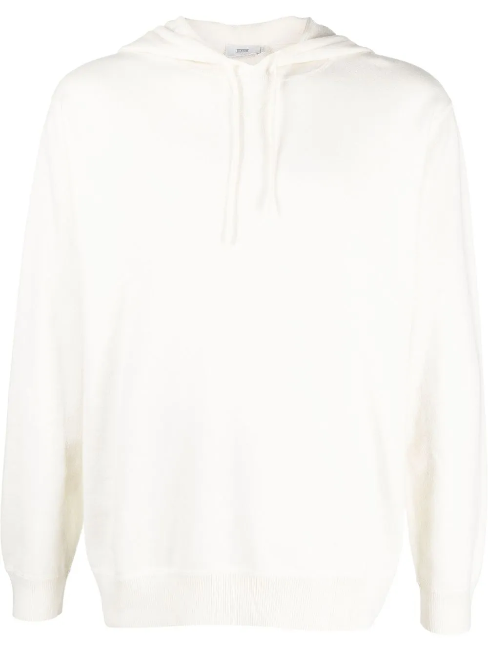 

Closed hoodie con cordones - Blanco