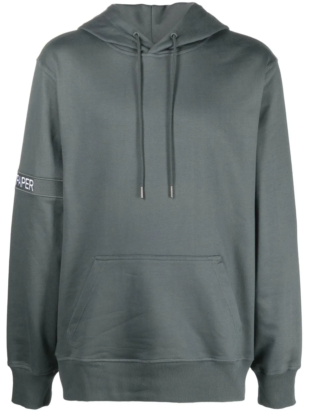 

Daily Paper hoodie con cordones - Verde