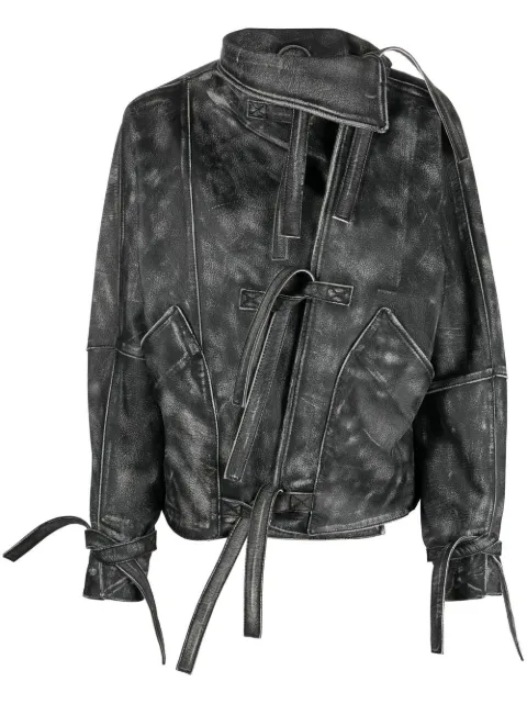 Manokhi Giacca Selene con stampa