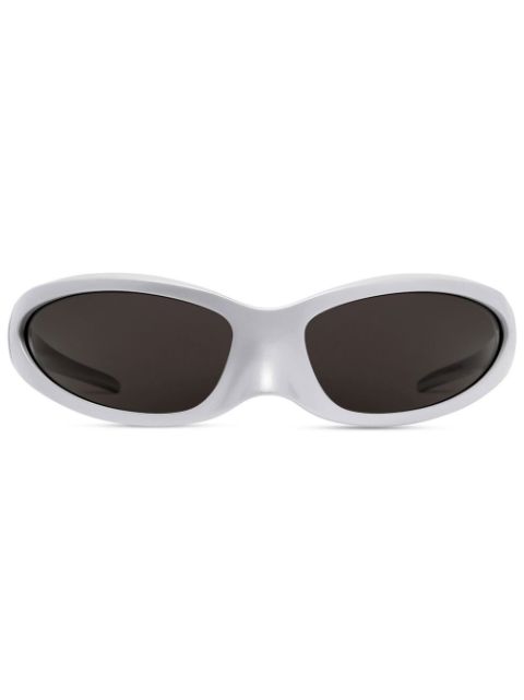 Balenciaga Eyewear - Skin Cat round-frame sunglasses