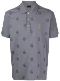 Billionaire logo-print polo shirt - Grey