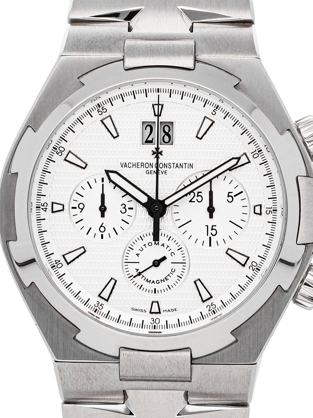 Vacheron Constantin Pre-owned Overseas Chronograph horloge - Zilver