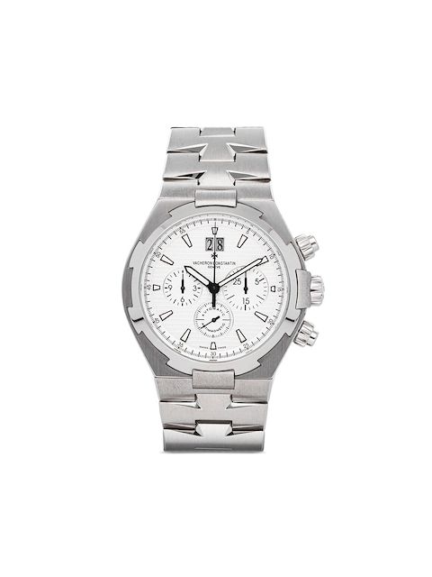 Vacheron Constantin montre chronographe Overseas 42 mm pre-owned