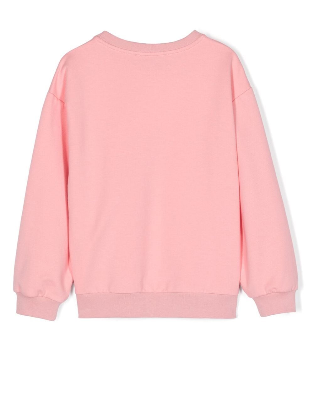 Shop Roberto Cavalli Junior Strawberry And Butterfly-print Sweatshirt In Pink