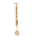 Roberto Cavalli tiger-detail chain-link bracelet - Gold