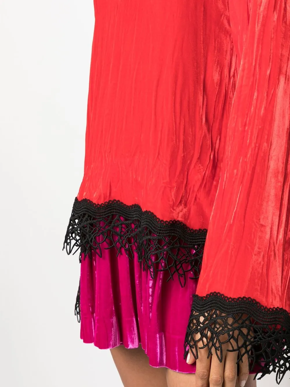 Roberto Cavalli Abito con dettaglio in pizzo | Image 5