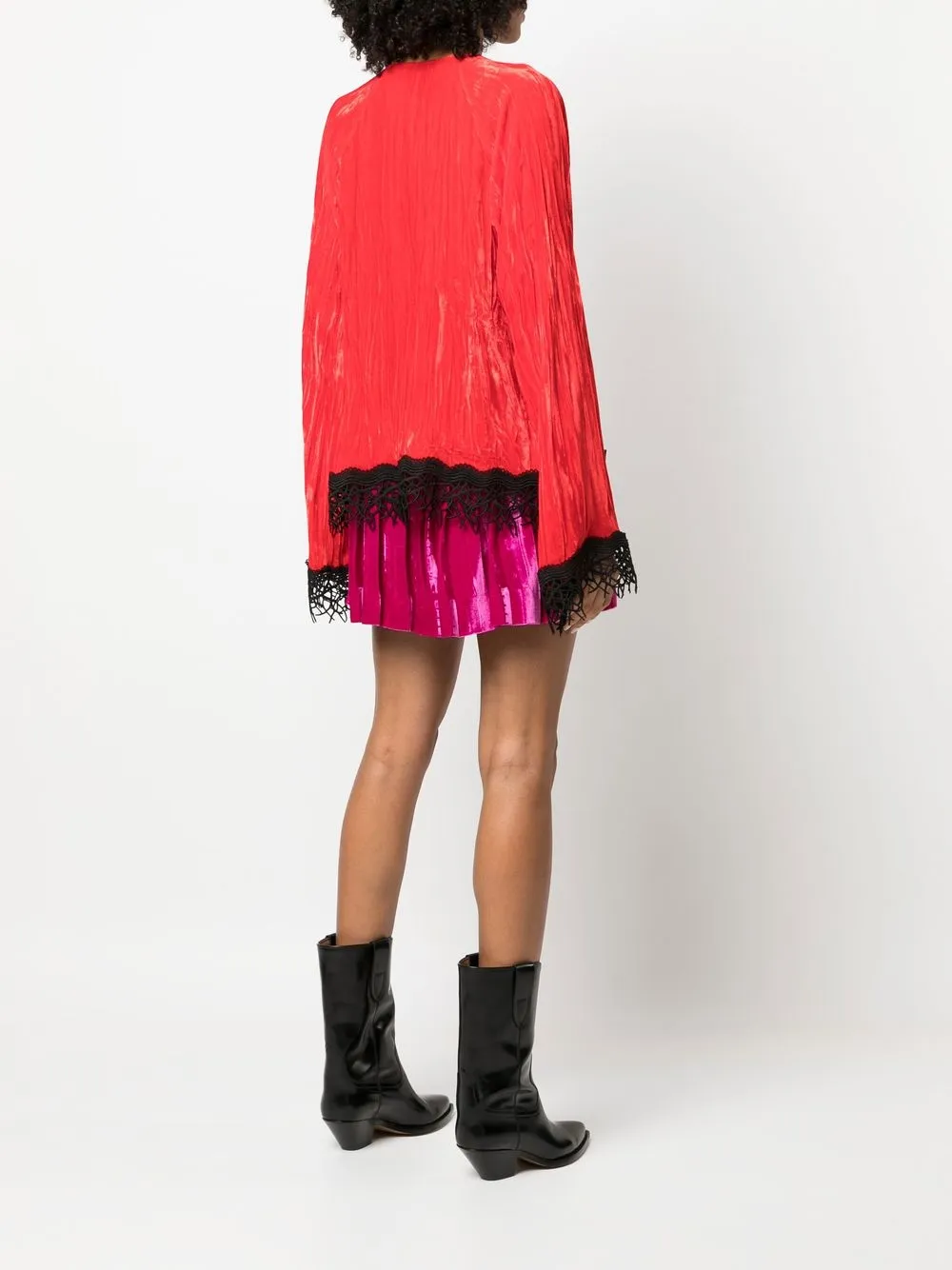 Roberto Cavalli Abito con dettaglio in pizzo | Abbigliamento | Image 4