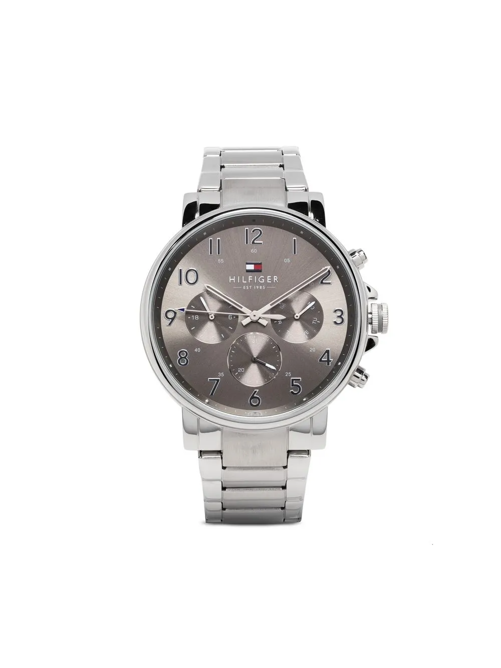 

Tommy Hilfiger link-bracelet stainless steel 45mm - Grey