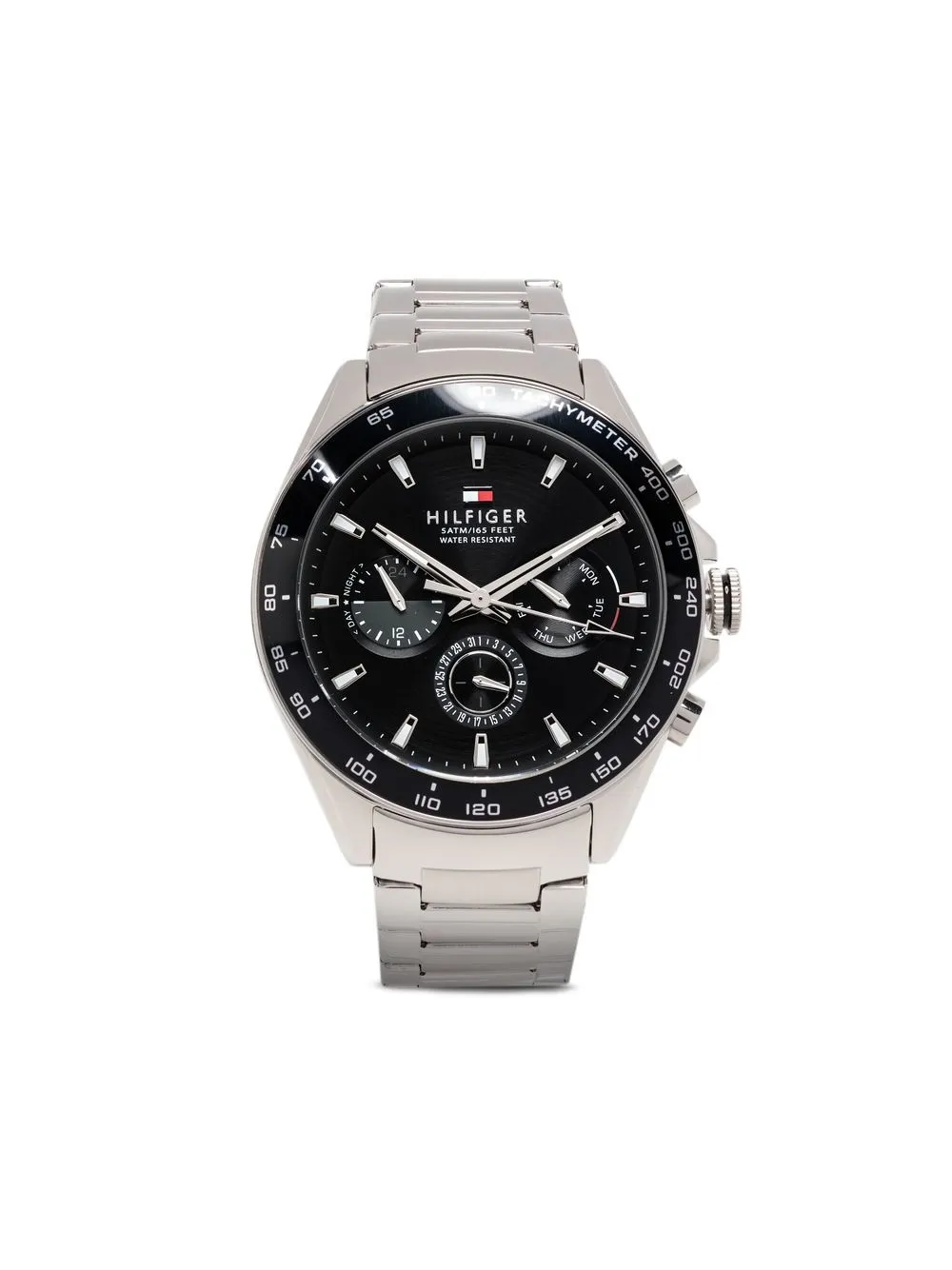 

Tommy Hilfiger reloj Chronograph de 40mm con movimiento de cuarzo - Negro