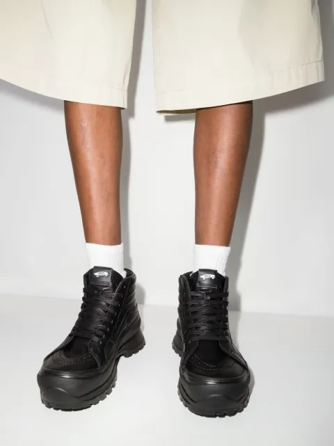 vans vibram sole