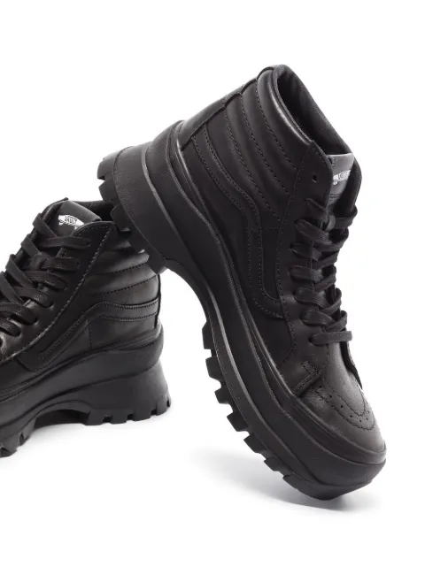 vans vibram sole